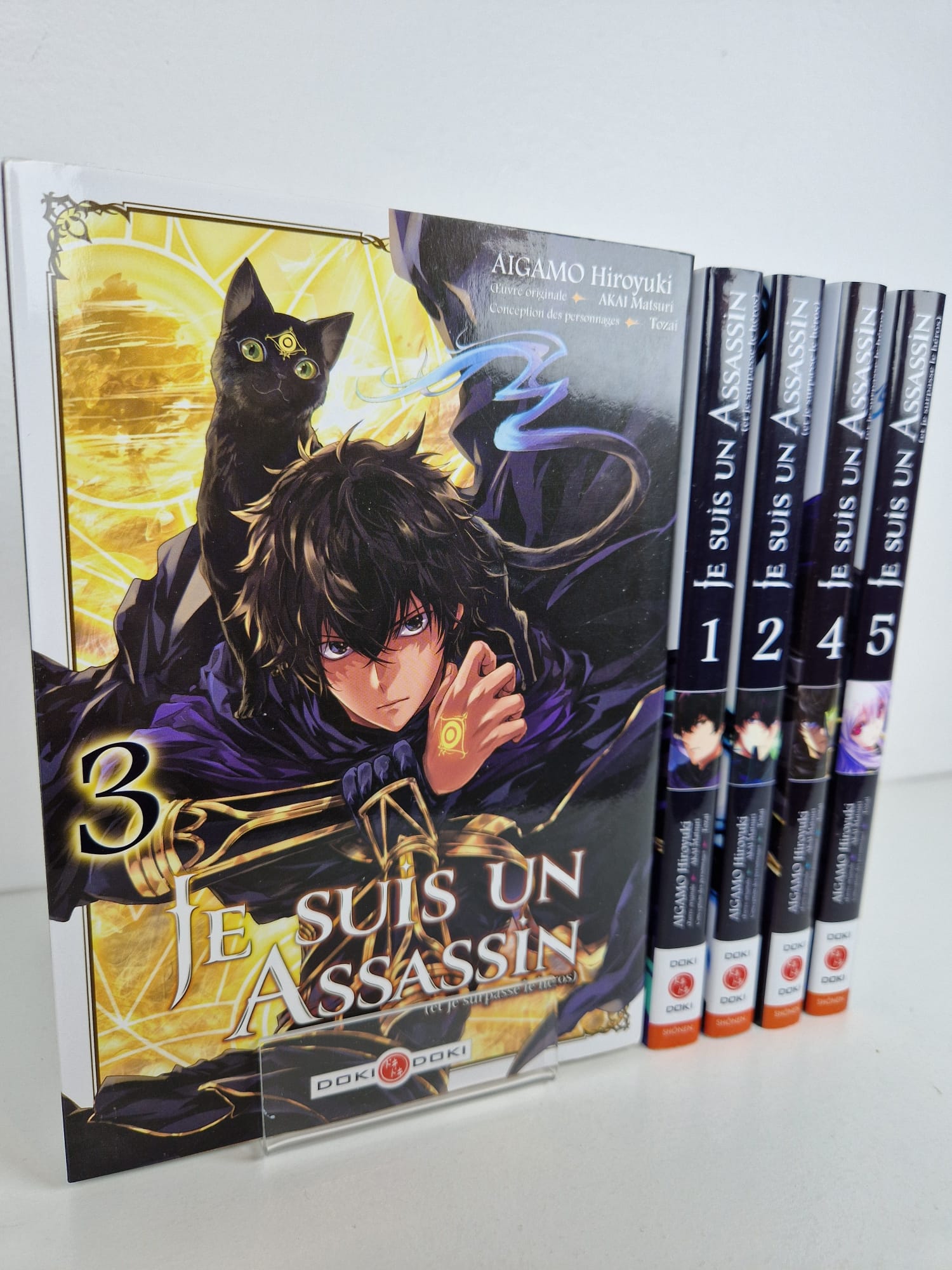 Je suis un assassin Intégrale  